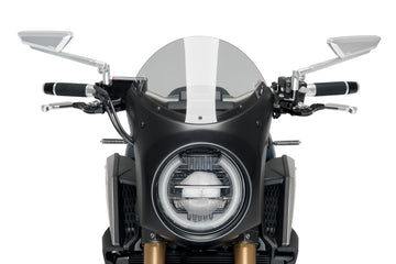 HONDA CB 650 R NEO SPORTS CAFE [2023] – Retro Fairing Screen – Black