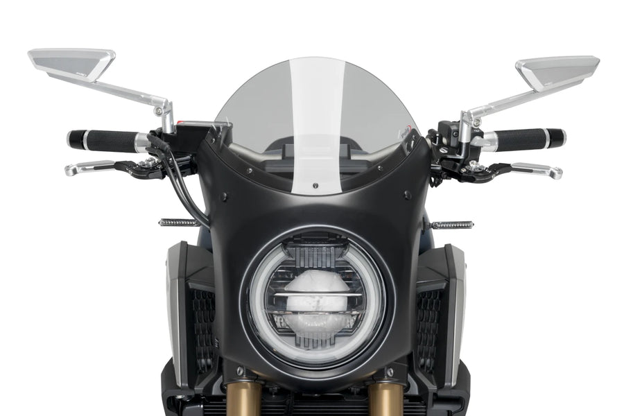 HONDA CB 650 R NEO SPORTS CAFE [2023] – Retro-Verkleidungscheibe – Schwarz