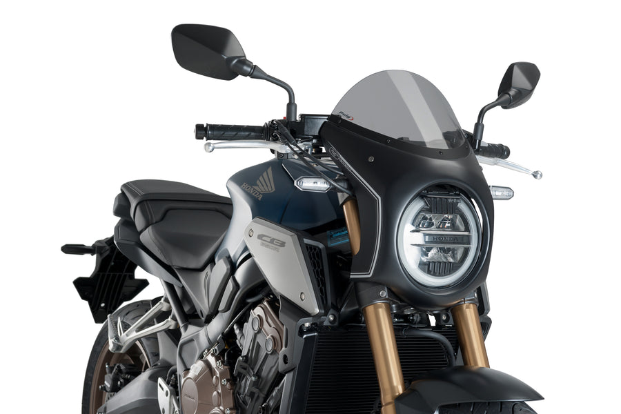 HONDA CB 650 R NEO SPORTS CAFE [2023] – Retro fairing screen – Transparent