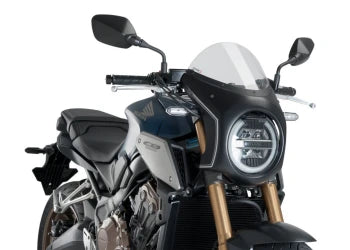 HONDA CB 650 R NEO SPORTS CAFE [2025] – New Generation Sport – Transparent