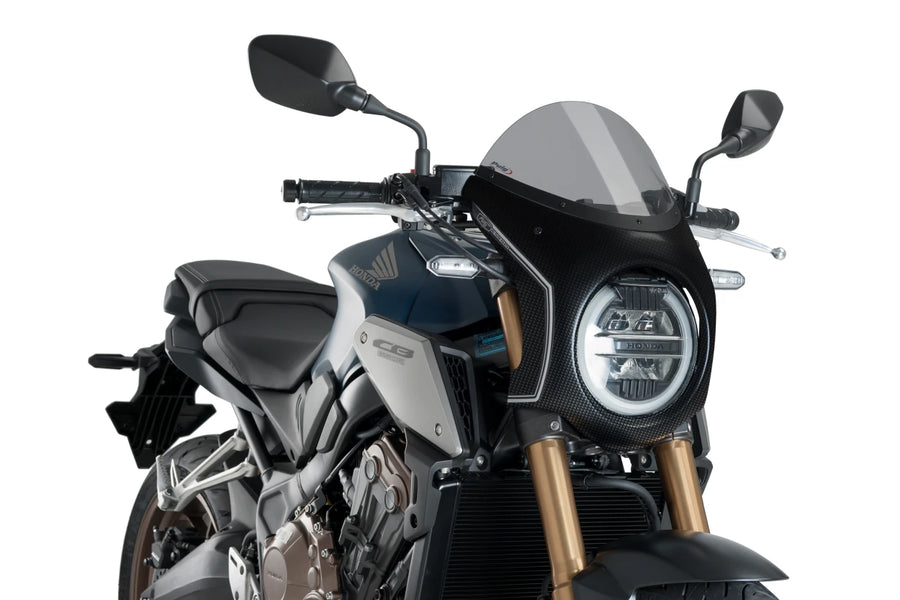 HONDA CB 650 R NEO SPORTS CAFE [2023] – Retro-Verkleidungscheibe – Transparent