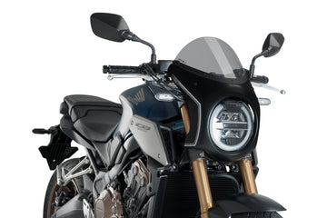 HONDA CB 650 R NEO SPORTS CAFE [2023] – Retro windshield – Tinted