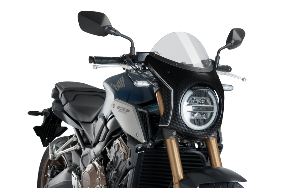 HONDA CB 650 R NEO SPORTS CAFE [2023] – Retro-Verkleidungscheibe – Transparent