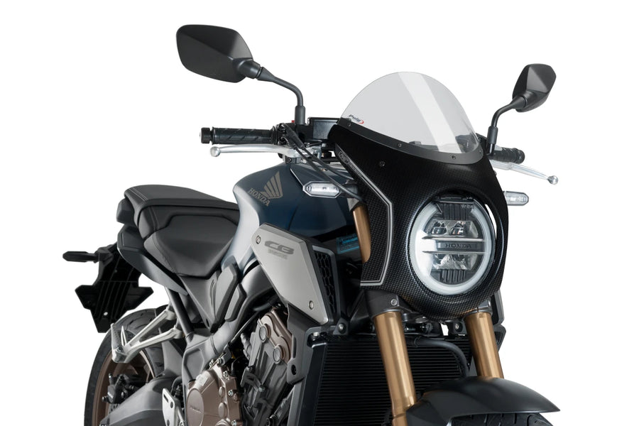 HONDA CB 650 R NEO SPORTS CAFE [2023] – Retro-Verkleidungscheibe – Transparent