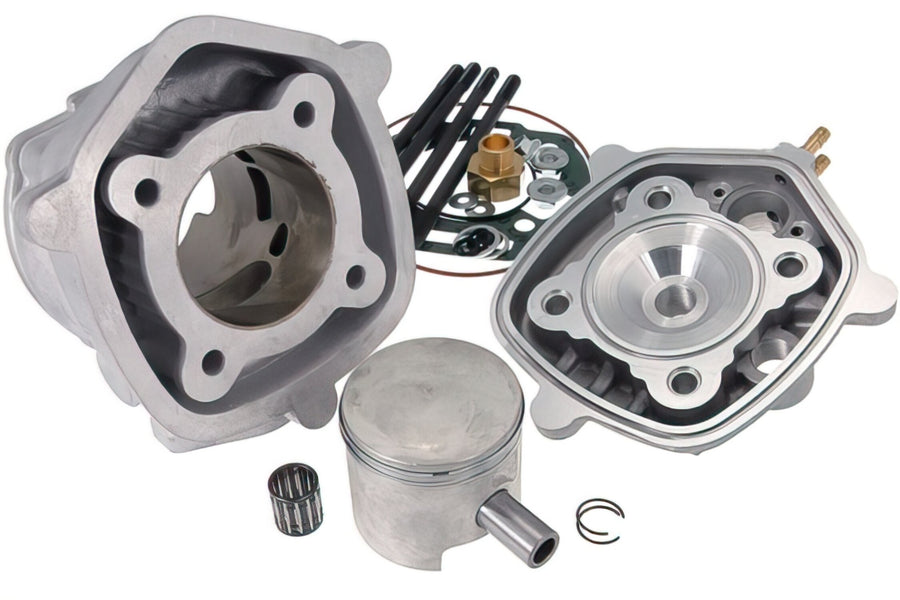Derbi Senda DRD X-Treme SM '10 - '17 50 2T D50B0 - cylinder kit MHR Replica 80ccm