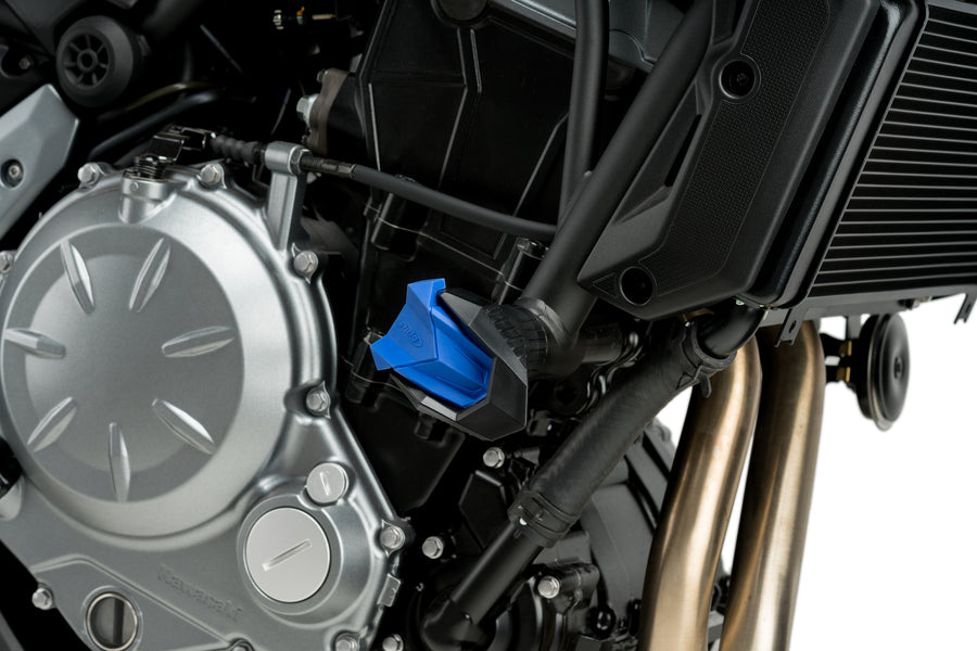 KAWASAKI NINJA 500 SE [2025] – Crash pads R19 – Black