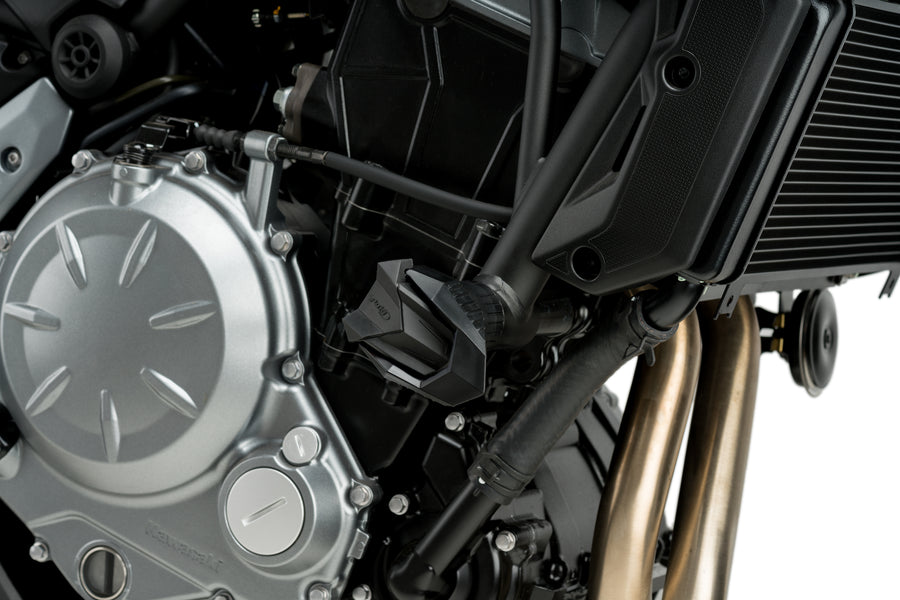 HONDA CBR 600 RR [2025] – Sturzpads R19 – Schwarz