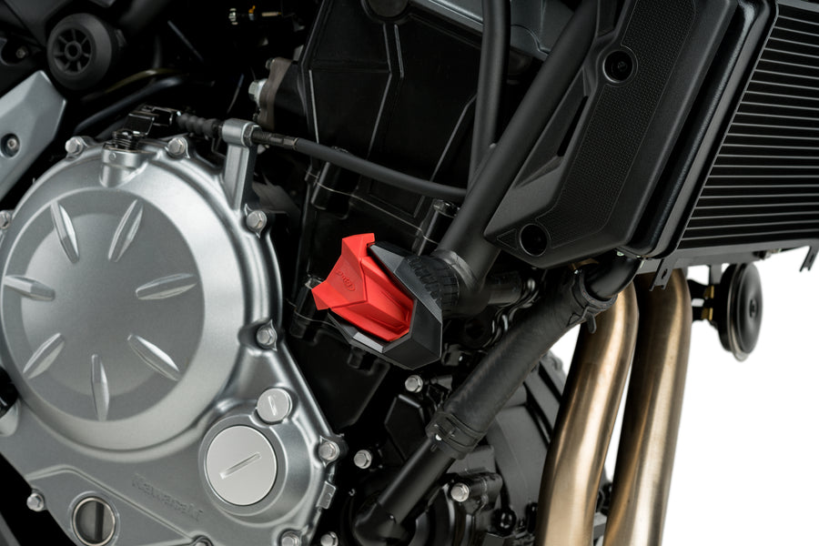 HONDA CBF 600 ABS [2007] – Sturzpads R19 – Schwarz