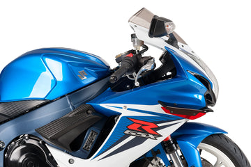 SUZUKI GSX-R 750 [2016] - PUIG Downforce Sport Seitenspoiler | Rot | PUIG 3163R
