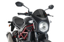 SUZUKI SV 650 [2025] – Retro windshield – heavily tinted-2