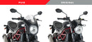 SUZUKI SV 650 [2025] – Retro-Verkleidungscheibe – Schwarz-3
