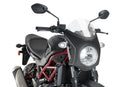 SUZUKI SV 650 [2025] – Retro windshield – heavily tinted-15