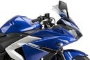 YAMAHA YZF-R3 [2018] - PUIG Downforce Sport Seiten-Spoiler | Schwarz | PUIG 3171N