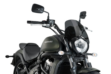 KAWASAKI VULCAN S [2025] - New Generation Sport Windschild | Stark getönt | PUIG 3175F