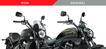 KAWASAKI VULCAN S [2025] - New Generation Sport Windschild | Getönt | PUIG 3175H