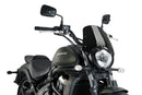 KAWASAKI VULCAN S [2025] - New Generation Sport Windschild | Schwarz | PUIG 3175N