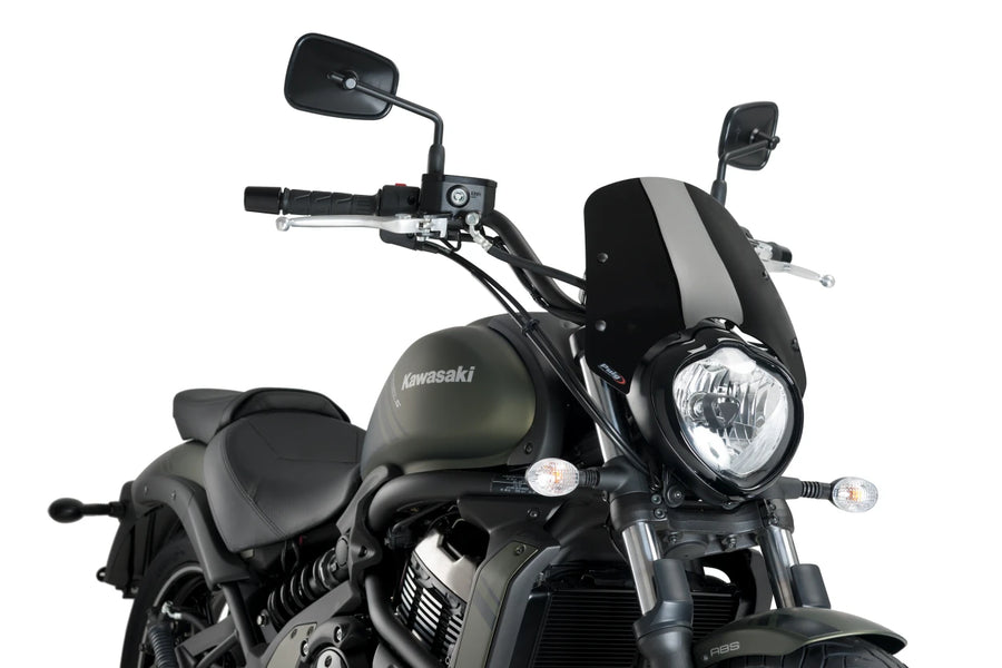 KAWASAKI VULCAN S [2025] – New Generation Sport – Schwarz