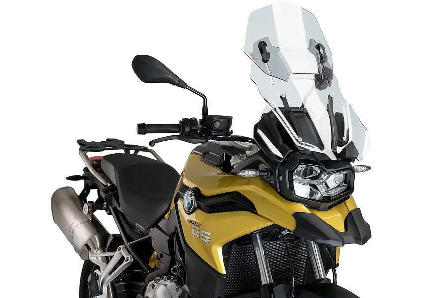 BMW F 800 GS [2025] - Verstellbare Scheibe | Klar | PUIG 3178W