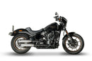 harley-davidson street bob [ZARD] – Overlapped slip-ons silencer for HD-SOFTAIL M8-2