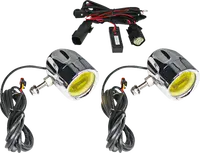 Harley-Davidson FLHS 1340 Electra Glide Sport [1987, 1994] - 4-1/2" LED fog lights - picture 10