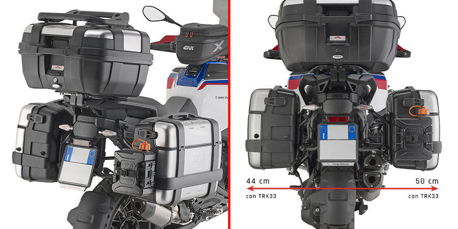 BMW R 1300 GS ADVENTURE [2025] - Spezifischer Kofferhalter