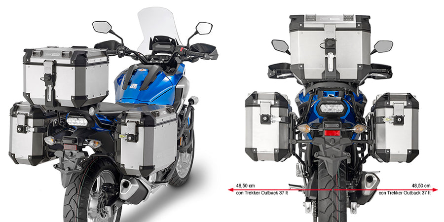 HONDA NC 750 [2016-2020] - Tubular Pannier Holder