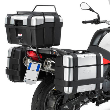 BMW F 650 GS DAKAR [2000-2003] - tubular luggage rack