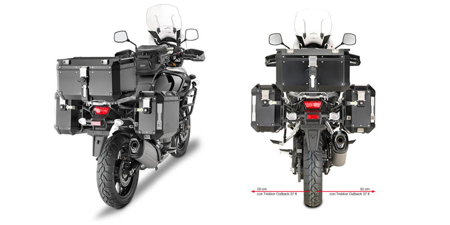 SUZUKI DL 1000 V STROM [2014] - Luggage rack for motorcycle