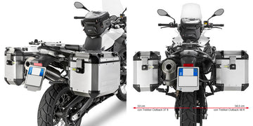 BMW F 650 GS [2008-2017] - pannier rack