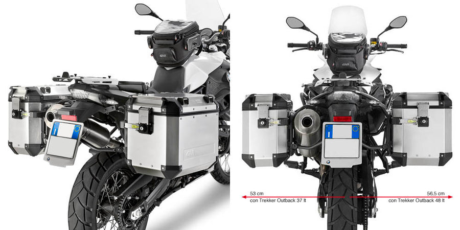 BMW F 650 GS [2008-2017] - Kofferträger