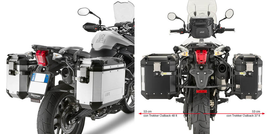 TRIUMPH TIGER 800 [2011-2017] - Gepäckträger