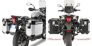 TRIUMPH TIGER 800 [2015-2016] - Luggage rack