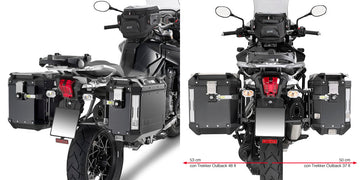 TRIUMPH TIGER 1200 EXPLORER [2012-2017] - Luggage rack