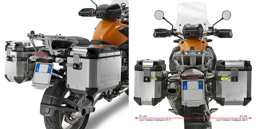 BMW R 1200 GS ADVENTURE [2004-2012] - Luggage rack for side cases