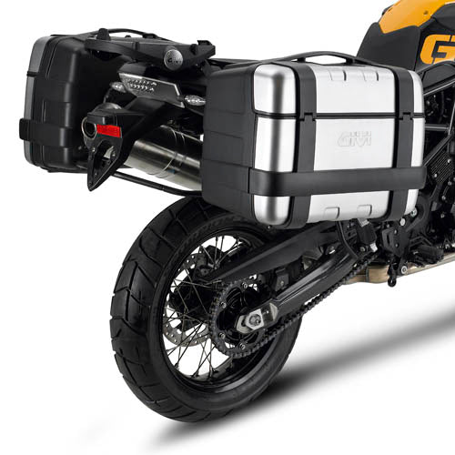 BMW F 650 GS [2008-2011] - Tubular pannier holder für MONOKEY Boxen