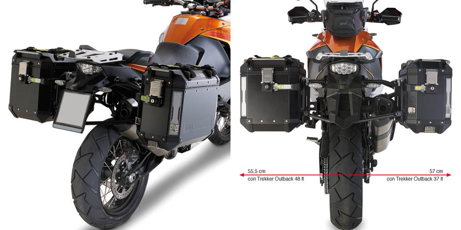 KTM 1290 SUPER ADVENTURE [2017] - Gepäckträger für KTM 1050/1290 Adventure