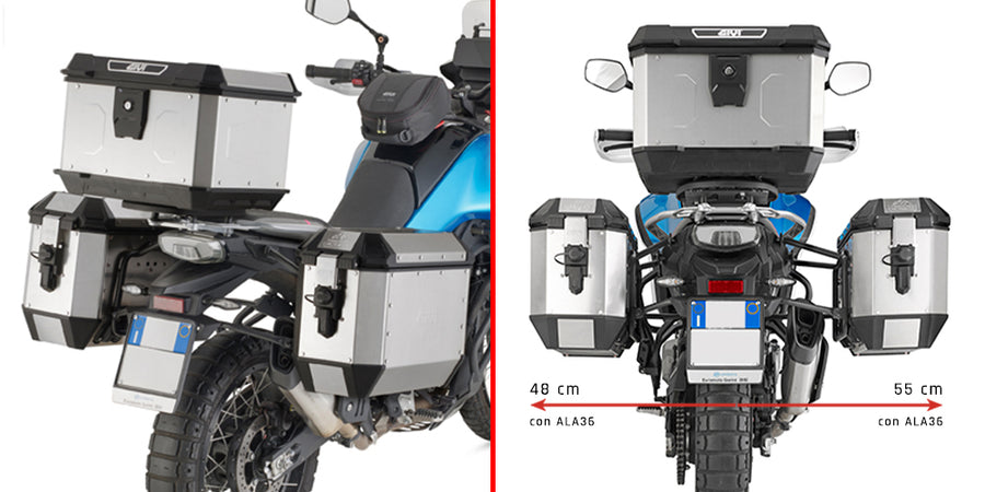 CF MOTO 450 [2024-2025] - Specific case holder for MONOKEY side cases