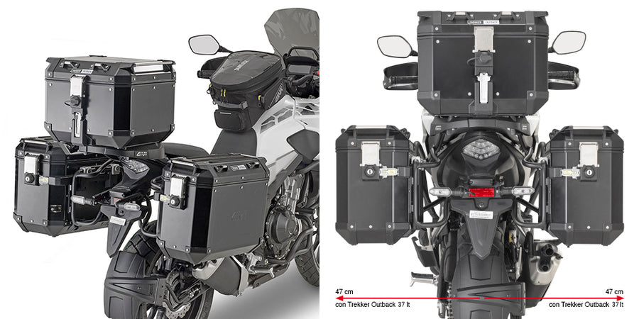 HONDA CB 500 [2019-2023] - Schnellverschluss-Seitenkofferhalter