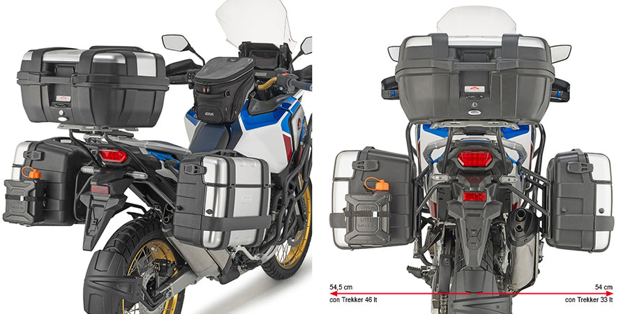 HONDA CRF 1100 L AFRICA TWIN [2020-2025] - Specific case holder