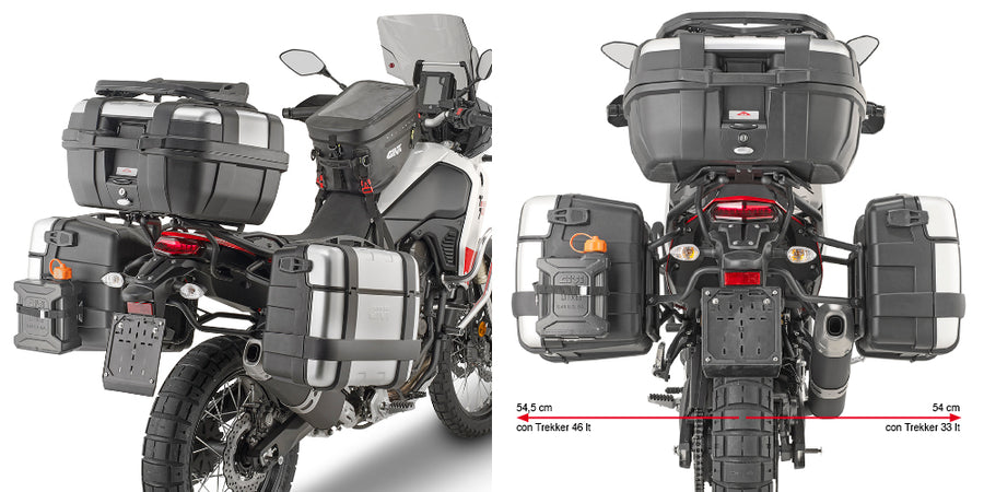 YAMAHA XTZ 700 TENERE [2022-2024] - Spezifischer Kofferhalter