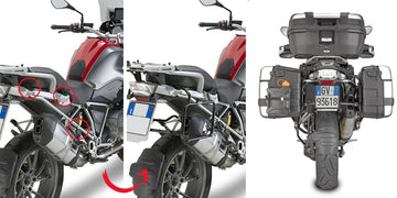 BMW R 1250 GS ADVENTURE [2019-2023] - Schnellverschluss-Seitenkofferhalter
