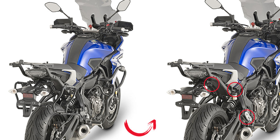 YAMAHA TRACER 7 [2021-2022] - Seitenkofferhalter
