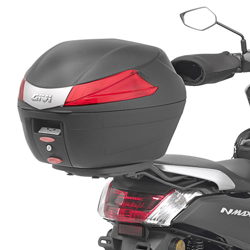 YAMAHA N MAX 125 [2015-2020] - Specific rear carrier for MONOLOCK top case
