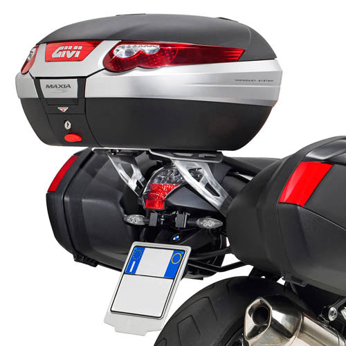 BMW K 1300 [2009-2016] - Spezifische Aluminiumplatte für MONOKEY Boxen