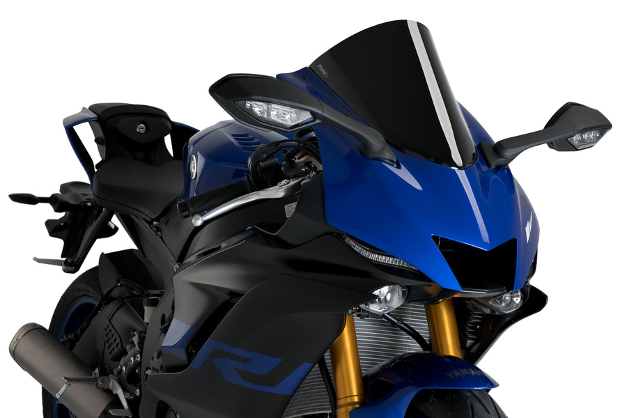 YAMAHA YZF-R6 RACE [2025] – R-Racer Scheibe – Schwarz
