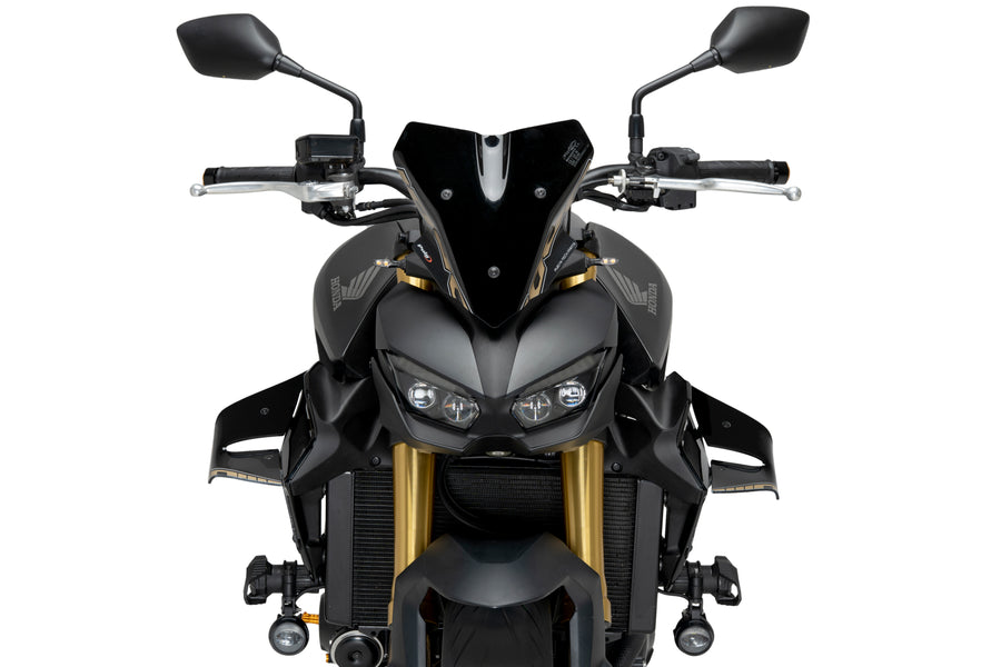 HONDA CB 1000 HORNET SP [2025] – D12 Spoiler – Mattschwarz