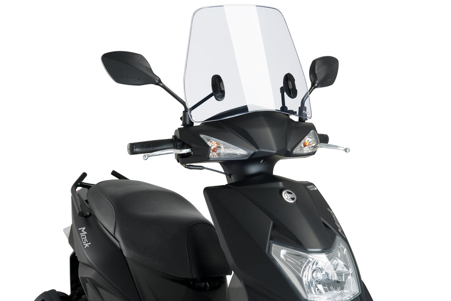 SYM MASK 125 IE E5 [2023] – Rollerscheibe Urban – Transparent