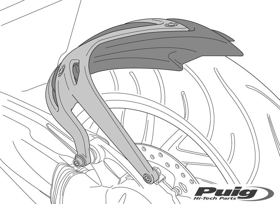 BMW F 900 GS ADVENTURE [2024-2025] - Hinterradabdeckung
