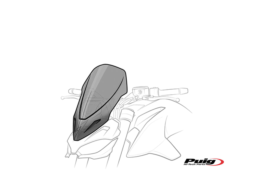 YAMAHA MT 07 [2021-2023] - Windshield N.G.Touring