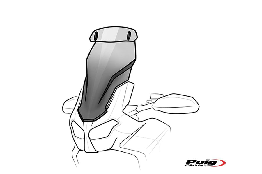 KTM 1290 SUPER ADVENTURE [2016-2023] - Touring Screen Plus/Visor